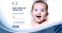 Desktop Screenshot of grupofae.com.br