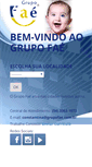 Mobile Screenshot of grupofae.com.br